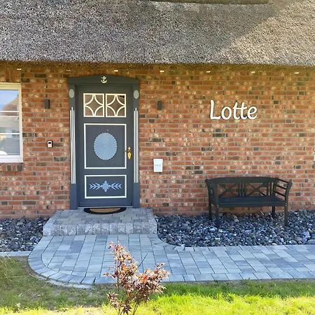 Reethaus Lotte Holiday home Mellnitz