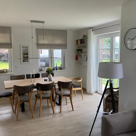 Reethaus Lotte Holiday home Mellnitz