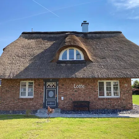 Reethaus Lotte Holiday home